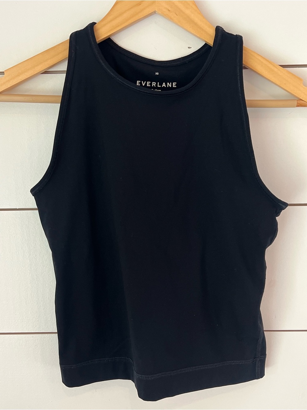Everlane Perform Black Tank Top